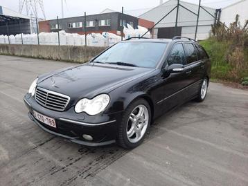 Mercedes C32Amg kompressor lichte vracht full option beschikbaar voor biedingen