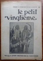 TINTIN – PETIT VINGTIEME-n 8 du 25 FEVRIER 1932-AMERIQUE, Gelezen, Eén stripboek, Verzenden, Collectif et Hergé