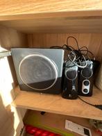 Logitec geluidsinstallatie, Computers en Software, Pc speakers, Ophalen, Gebruikt