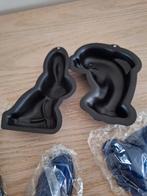 Individuele bakvormen   dolfijnen en konijnen, Enlèvement, Neuf, Moule