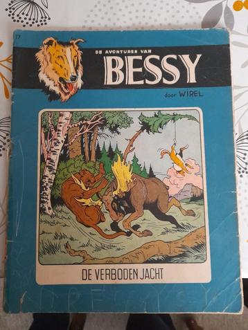 Bessy "De verboden jacht "herdruk jaren 60 beschikbaar voor biedingen