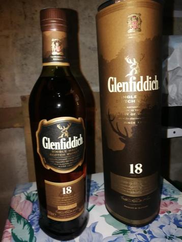 Glenfiddich 18 ans d'âge  beschikbaar voor biedingen