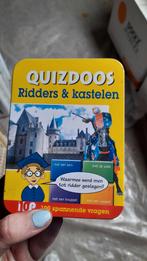 Quizdoos ridders en kastelen, Enlèvement ou Envoi, Comme neuf