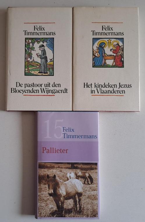 Boeken Felix Timmermans, Boeken, Literatuur, Gelezen, Ophalen of Verzenden