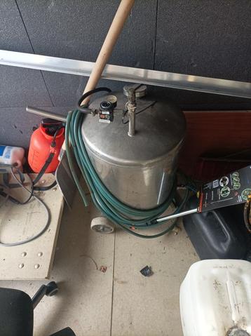 Alluminium vat, Doe-het-zelf en Bouw, Overige Doe-Het-Zelf en Bouw, Ophalen, Gebruikt