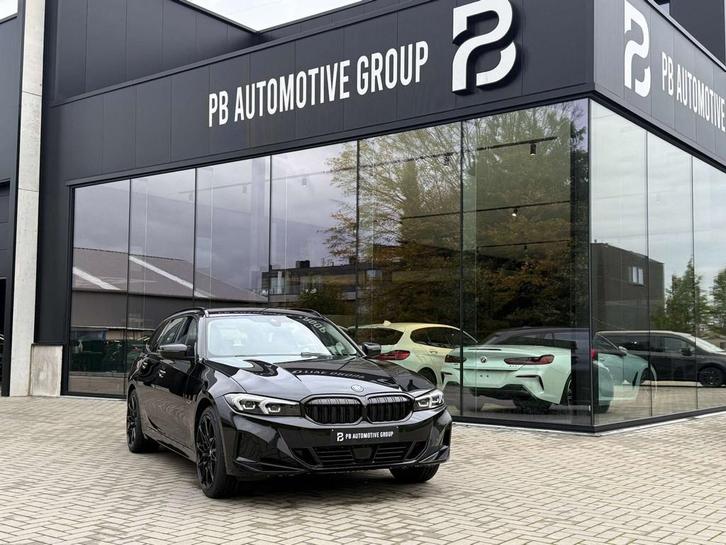 BMW 330 H&K-Head Up-Cam-ACC-Xdrive-Curved Display-Facelift, Auto's, BMW, Bedrijf, Te koop, 3 Reeks, 4x4, ABS, Adaptive Cruise Control