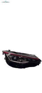 Volkswagen Golf 8 Facelift GTI Full LED IQ.Light Red Koplamp, Verzenden, Herkomst onderdeel bekend, Gebruikt, Volkswagen