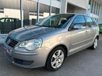 Volkswagen Polo 1.4i in perfecte staat, Auto's, Stof, Zwart, Bedrijf, Electronic Stability Program (ESP)