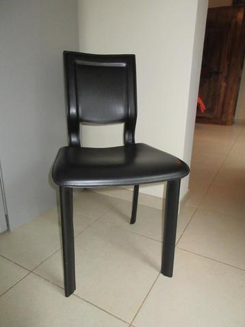 Prachtige design stoel in leder LAPALMA Italy design modern beschikbaar voor biedingen