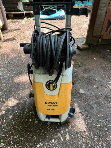 Stihl RE 128 plus hogedrukreiniger beschikbaar voor biedingen