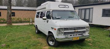 Chevy camper Oldtimer LPG  beschikbaar voor biedingen