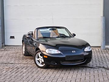 Mazda MX-5 1.6i 16v Tan Leather beschikbaar voor biedingen