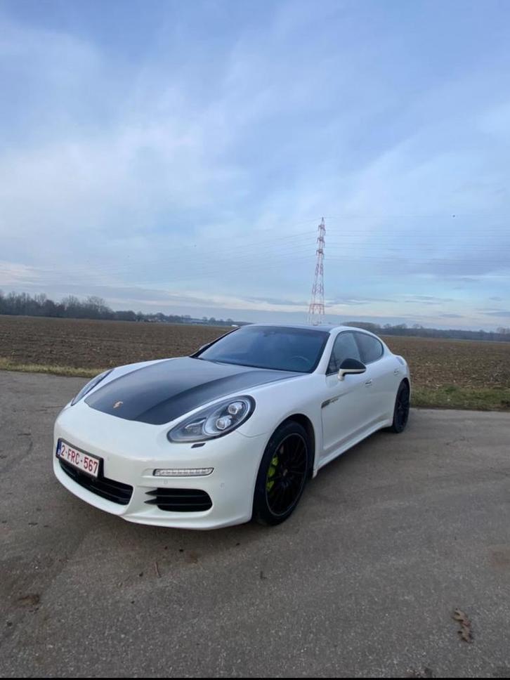 Porsche Panamera E-hybride, Auto's, Porsche, Particulier, Panamera, Achteruitrijcamera, Hybride Elektrisch/Benzine, Leder, Ophalen