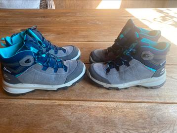Wandelschoenen kids maat 36 en 37 Quechua beschikbaar voor biedingen