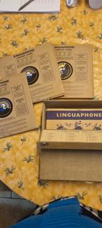 Linguaphone, Antiek en Kunst, Antiek | Schoolplaten, Ophalen