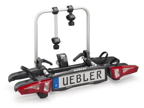 Uebler F24 - Fietsendrager - 2 Fietsen - Lichtgewicht 12KG, Auto diversen, Fietsendragers, Nieuw, Trekhaakdrager, 2 fietsen, Brede banden