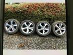 jantes avec pneus, Autos : Pièces & Accessoires, Pneus & Jantes, Véhicule de tourisme, Pneus été, 17 pouces, Enlèvement