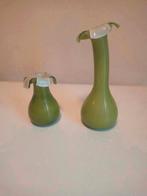 2 vases design en opaline, Enlèvement ou Envoi