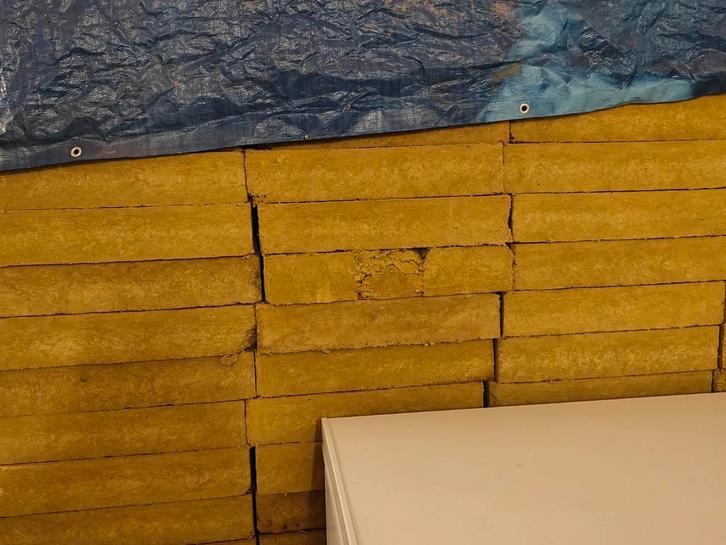 Tauroxx Rockwool, Doe-het-zelf en Bouw, Isolatie en Afdichting, Zo goed als nieuw, Ophalen