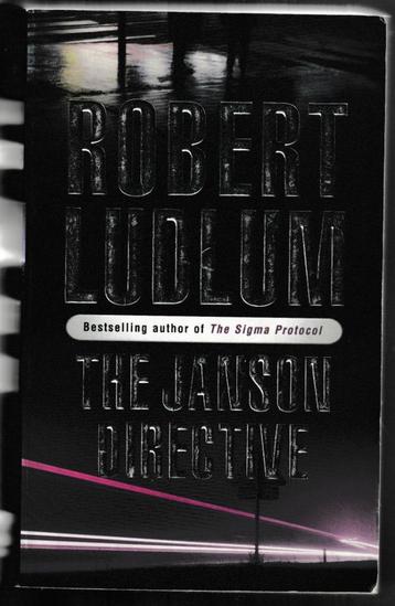 La Directive Janson (Paul Janson #1) par Robert Ludlum, Utilisé, Europe autre, Robert Ludlum, Envoi