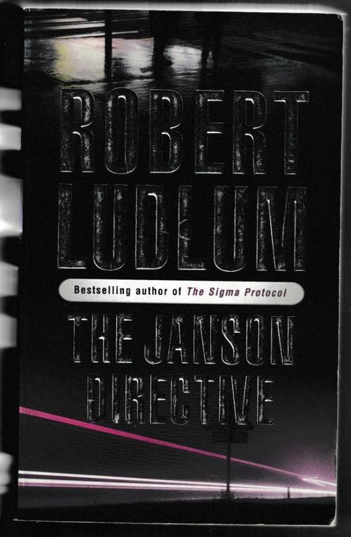 La Directive Janson (Paul Janson #1) par Robert Ludlum, Livres, Thrillers, Utilisé, Europe autre, Envoi