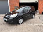 Citroën berlingo 3Zit GVV!!!, Auto's, Voorwielaandrijving, Euro 5, Stof, Zwart