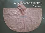 Regenponcho maat 110/116, Caravans en Kamperen, Regenkleding, Ophalen of Verzenden, Zo goed als nieuw, Regenponcho