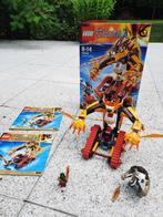 Légo Légends of Chima La tank lion de feu., Kinderen en Baby's, Speelgoed | Duplo en Lego, Ophalen of Verzenden, Zo goed als nieuw