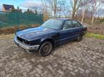 BMW E34 540i Project 1994 Handgeschakeld, Auto's, 4 deurs, Stof, Particulier, 5 Reeks