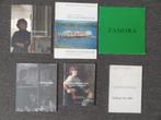6 catalogi kunst Israel, Michael Ryan, Zamora,Trebukova, Boeken, Verzenden, Gelezen, Schilder- en Tekenkunst