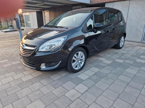 Opel Meriva 1.4i benzine EURO6 BLANCO GEKEURD VVK, Auto's, Opel, Particulier, Meriva, ABS, Airbags, Bluetooth, Boordcomputer, Centrale vergrendeling
