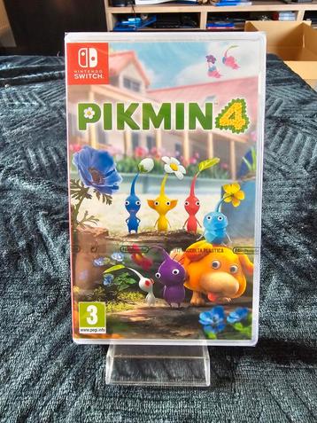 Pikmin 4 - Nintendo Switch - Nieuw