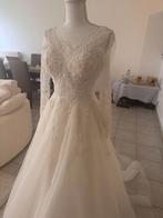 Witte trouwjurk Princess S, Ophalen, Zo goed als nieuw, Trouwjurk