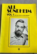 Bladmuziek Stephen Sondheim en Barbara Streisand, Filmmuziek en Soundtracks, Zang, Gebruikt, Ophalen of Verzenden