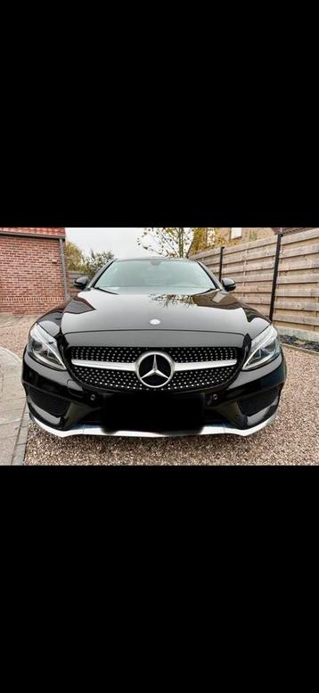 Mecerdes classe c coupée, Autos, Cuir, Achat, Boîte manuelle, Noir