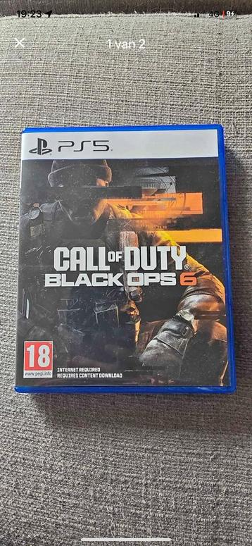 Call of duty black ops 6  voorr ps5  beschikbaar voor biedingen