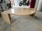 Salontafel van beige marmer, Huis en Inrichting, Ophalen, Zo goed als nieuw