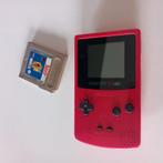 Nintendo gameboy color + Asterix, Games en Spelcomputers, Ophalen of Verzenden, Zo goed als nieuw