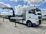 MAN TGX 35.420 8x4-4 TRIDEM + CRANE (26m!) HIAB X-HIPRO 408, Automaat, 4 zetels, Euro 6, MAN