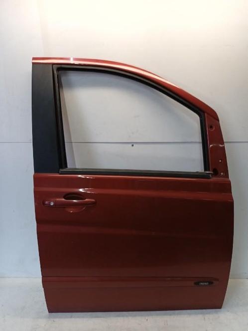 PORTIER RECHTS VOOR Mercedes-Benz Viano (639), Auto-onderdelen, Carrosserie, Deur, Mercedes-Benz, Voor, Rechts, Gebruikt