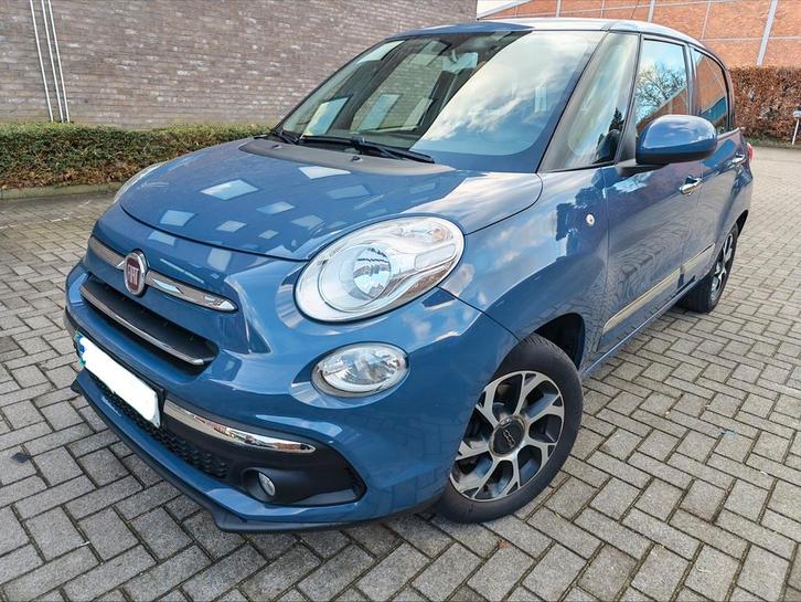 Fiat 500L 1.4i/ 96.000km/ 2017/ 1e eigenaar/ CT OK, Auto's, Fiat, Bedrijf, Te koop, 500L, ABS, Adaptieve lichten, Airbags, Airconditioning