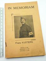 Brochure : In memoriam Frans Kusters, 1917., Ophalen of Verzenden