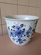 Delfts blauw, vaas, Antiek en Kunst, Ophalen of Verzenden