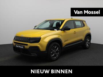 Jeep Avenger Longitude 54 kWh beschikbaar voor biedingen