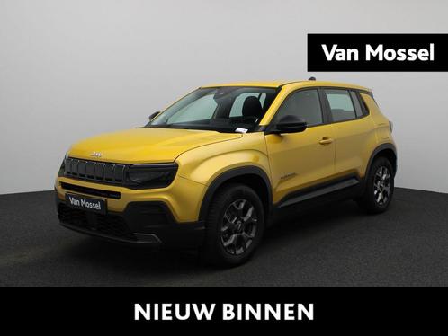 Jeep Avenger Longitude 54 kWh, Auto's, Jeep, Bedrijf, Te koop, Avenger, ABS, Airbags, Airconditioning, Alarm, Android Auto, Apple Carplay