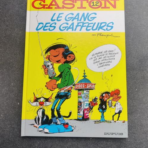 Gaston T12 - Le Gang des Gaffeurs, Collections, Personnages de BD, Comme neuf, Livre ou Jeu, Autres personnages, Enlèvement ou Envoi
