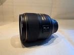 Nikon AF-S NIKKOR 105mm F1.4 E ED vaste lens, Ophalen of Verzenden, Zo goed als nieuw, Macrolens