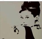 Canvas kader audrey hepburn, Huis en Inrichting, Ophalen