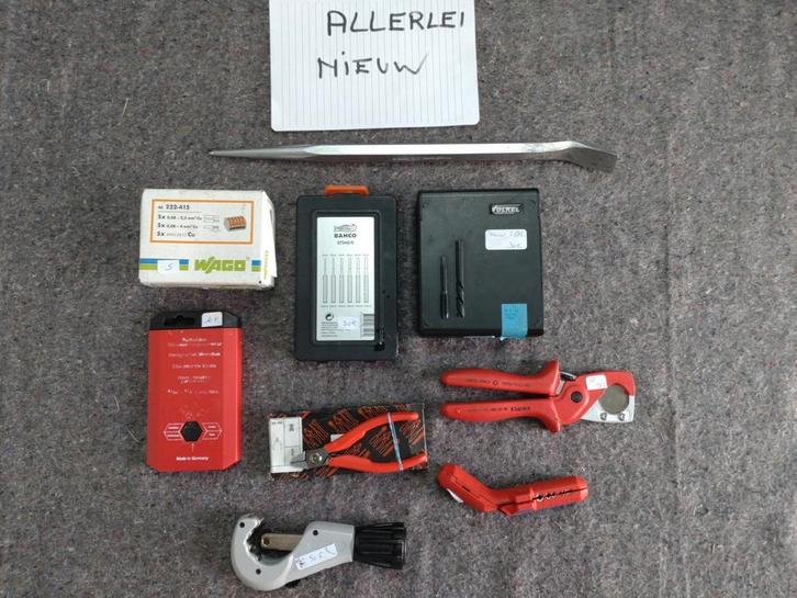 Lot - Allerlei (Nieuw), Doe-het-zelf en Bouw, Overige Doe-Het-Zelf en Bouw, Nieuw, Ophalen of Verzenden