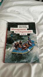 Management en Organisatie, 3e editie met MyLab NL toegangsco, Enlèvement ou Envoi, Néerlandais, Fred Rorink; Burcu Öztürk